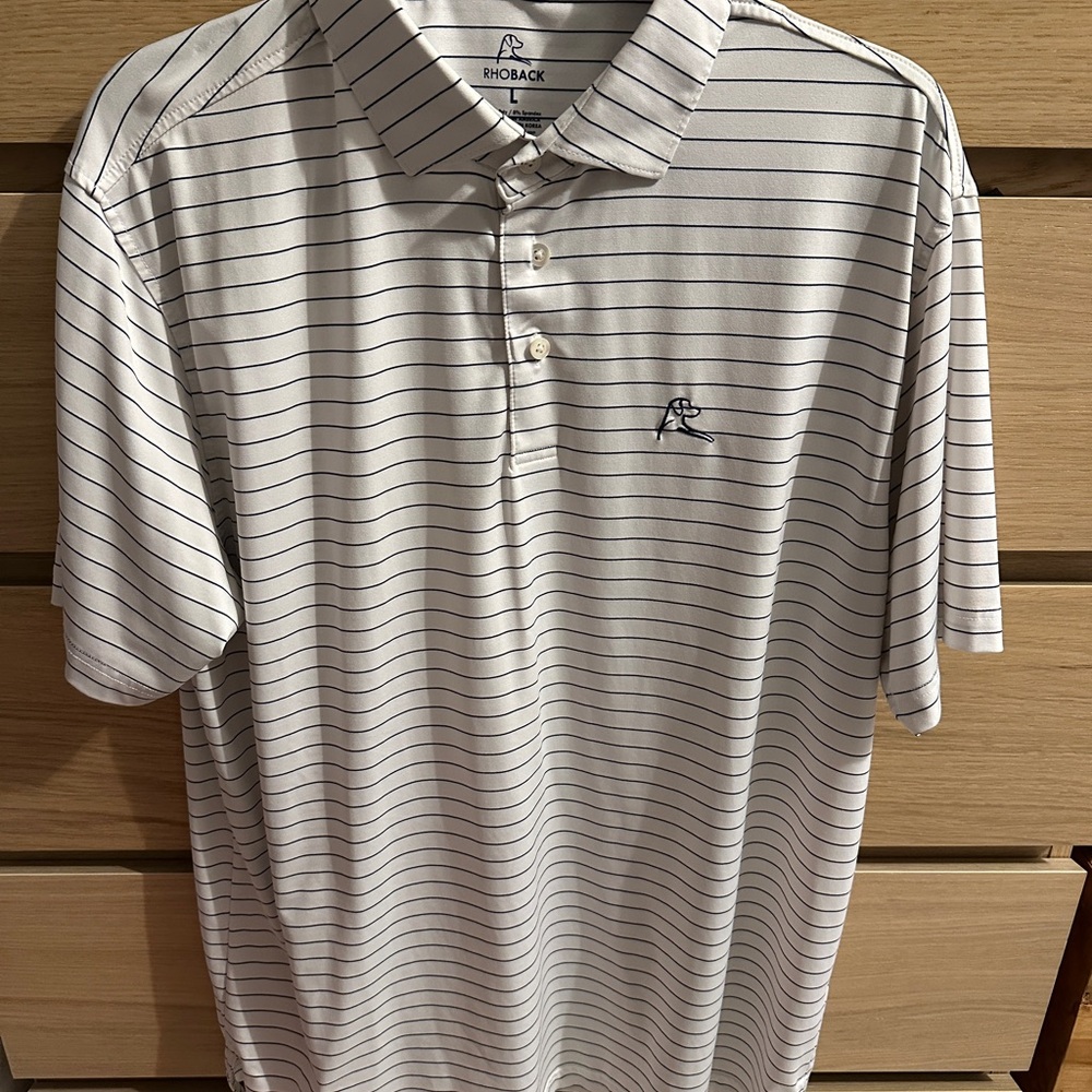Rhoback - The Captain polo